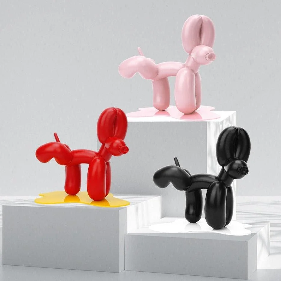 Homeko_Balloon_Dog_Doing_Number_One_Sculpture_-_-4214394 Homeko Balloon Dog Doing Number One Sculpture -