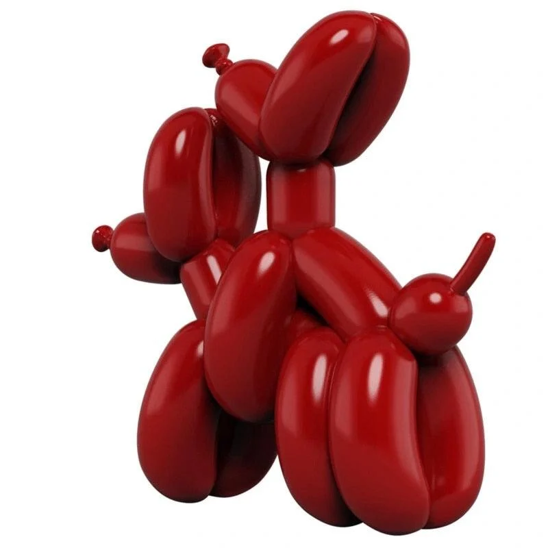 Homeko_Balloon_Dog_Getting_Busy_Sculpture_-_-4214450 Homeko Balloon Dog Getting Busy Sculpture -