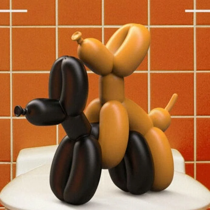 Homeko_Balloon_Dog_Getting_Busy_Sculpture_-_-4214456 Homeko Balloon Dog Getting Busy Sculpture -