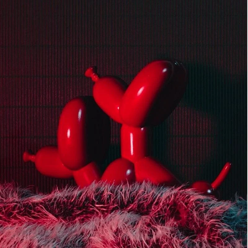 Homeko_Balloon_Dog_Getting_Busy_Sculpture_-_-4214471 Homeko Balloon Dog Getting Busy Sculpture -