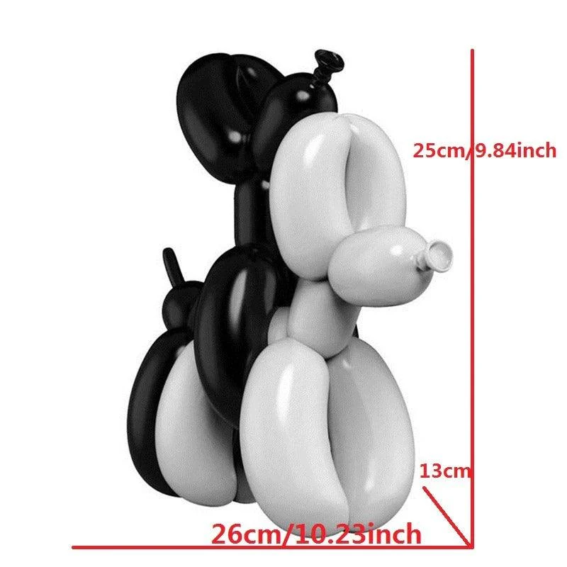 Homeko_Balloon_Dog_Getting_Busy_Sculpture_-_-4214477 Homeko Balloon Dog Getting Busy Sculpture -