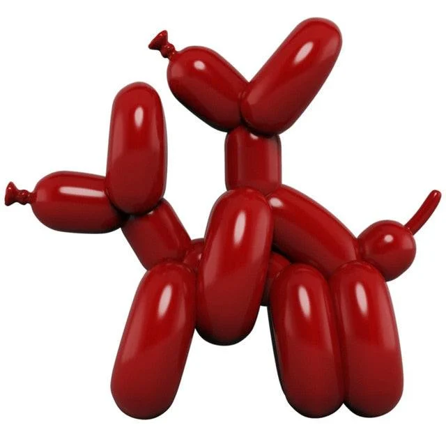 Homeko_Balloon_Dog_Getting_Busy_Sculpture_-_-4214487 Homeko Balloon Dog Getting Busy Sculpture -