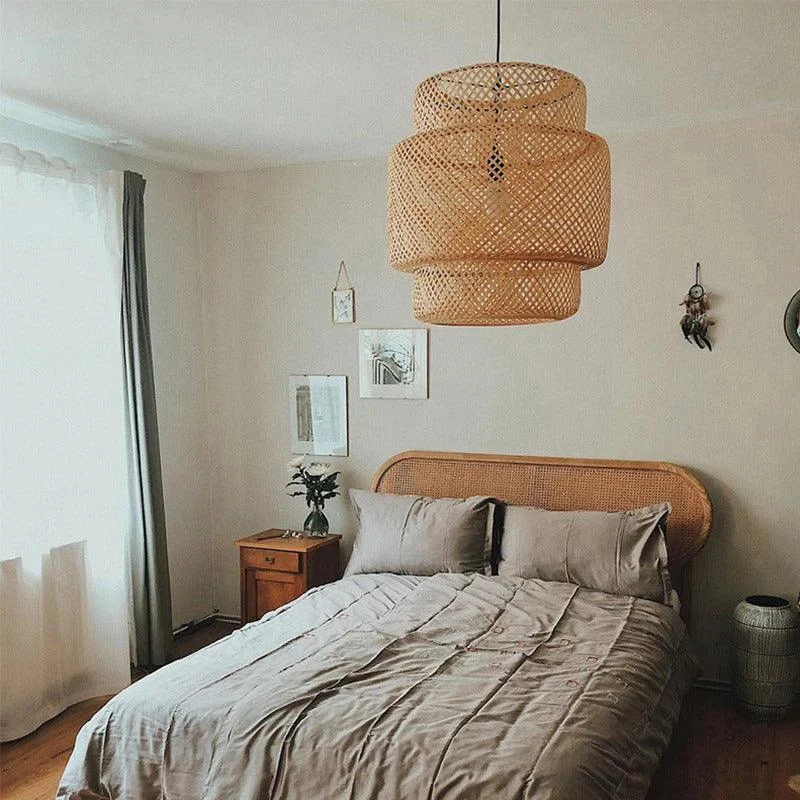 Homeko_Bamboo_Pendant_Light_-_-4214661 Homeko Bamboo Pendant Light -