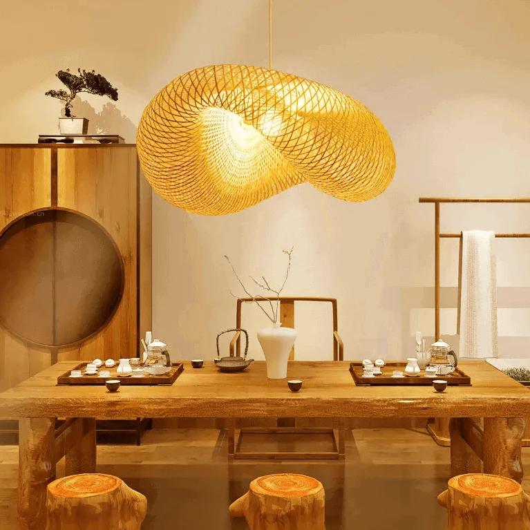 Homeko_Bamboo_Woven_Pendant_Light_-_-4214709 Homeko Bamboo Woven Pendant Light -