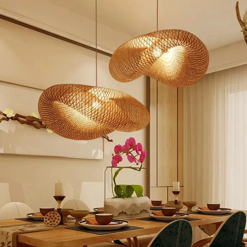 Homeko_Bamboo_Woven_Pendant_Light_-_-4214716 Homeko Bamboo Woven Pendant Light -