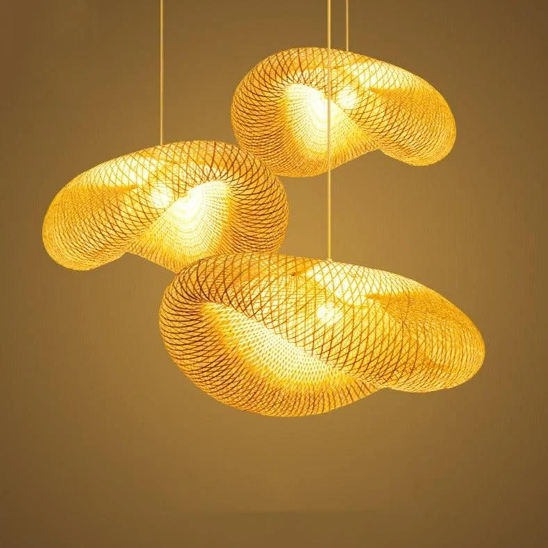 Homeko_Bamboo_Woven_Pendant_Light_-_-4214721 Homeko Bamboo Woven Pendant Light -