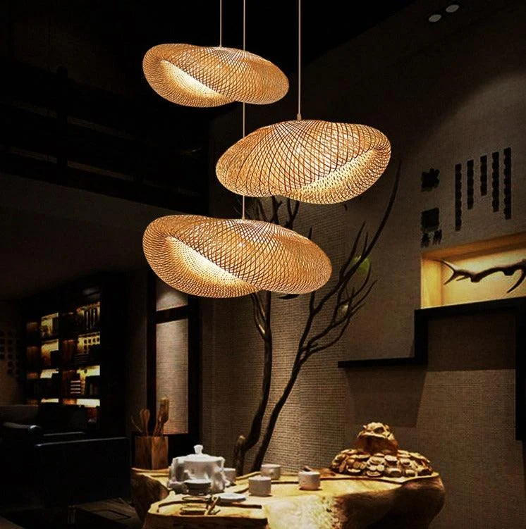 Homeko_Bamboo_Woven_Pendant_Light_-_-4214726 Homeko Bamboo Woven Pendant Light -