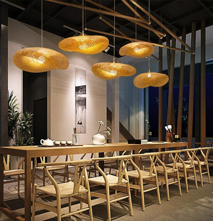 Homeko_Bamboo_Woven_Pendant_Light_-_-4214732 Homeko Bamboo Woven Pendant Light -