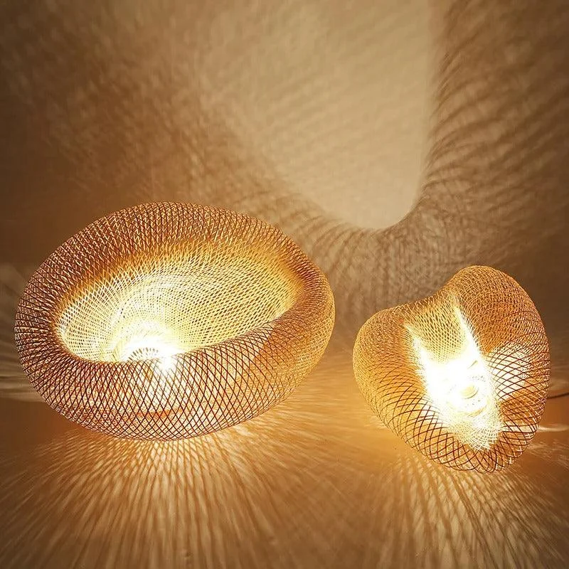 Homeko_Bamboo_Woven_Pendant_Light_-_-4214744 Homeko Bamboo Woven Pendant Light -
