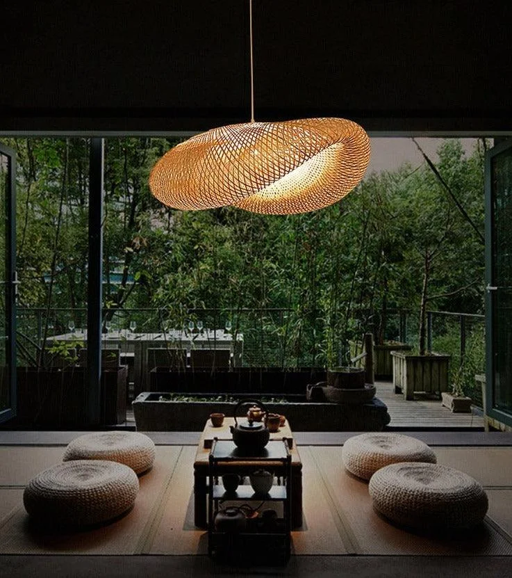 Homeko_Bamboo_Woven_Pendant_Light_-_-4214750 Homeko Bamboo Woven Pendant Light -
