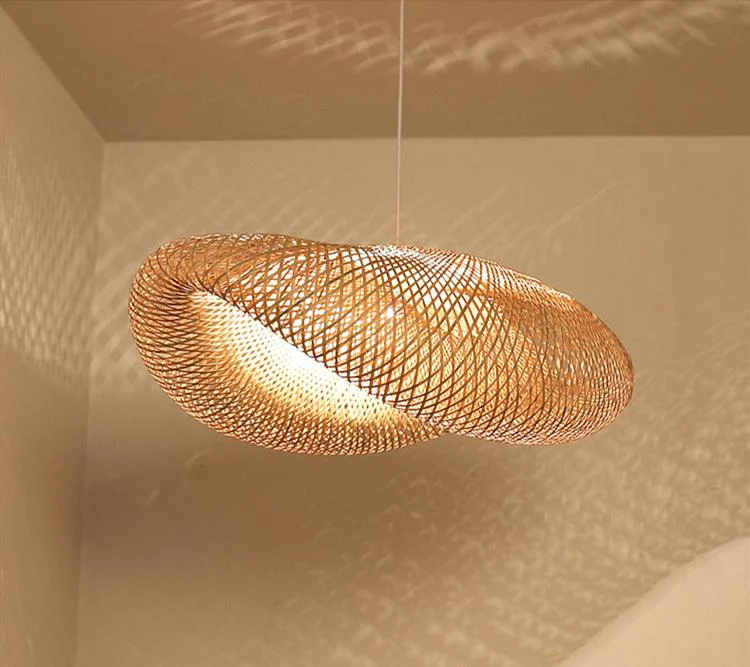 Homeko_Bamboo_Woven_Pendant_Light_-_-4214760 Homeko Bamboo Woven Pendant Light -
