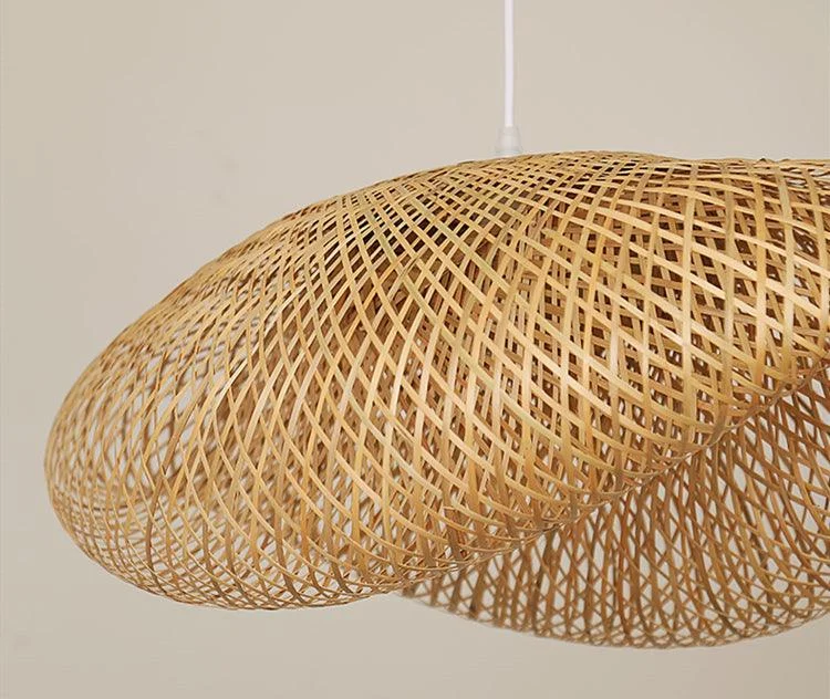 Homeko_Bamboo_Woven_Pendant_Light_-_-4214765 Homeko Bamboo Woven Pendant Light -