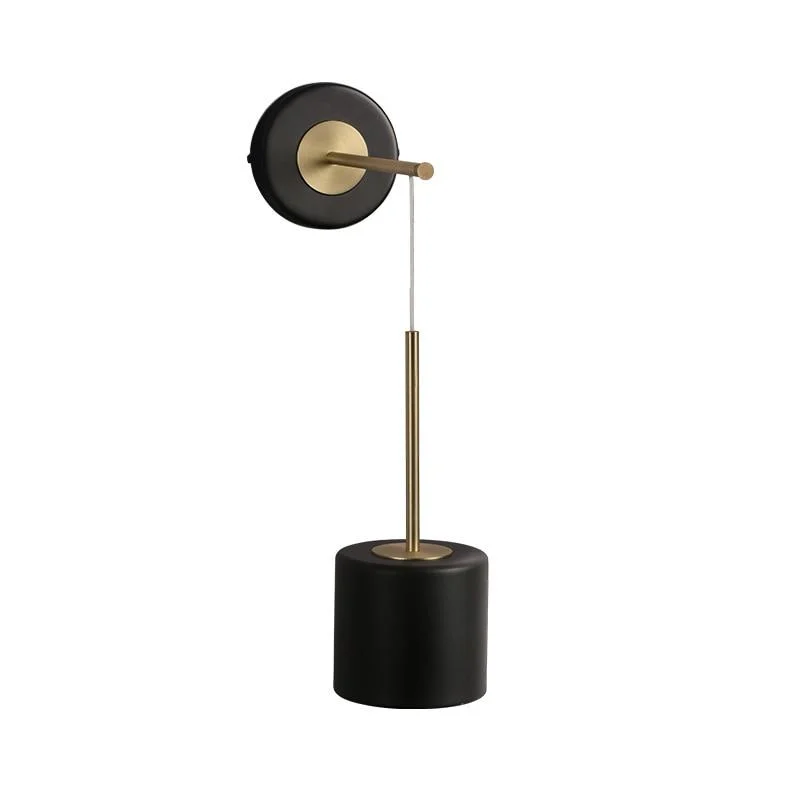 Homeko_Black_Brass_Accent_Suspension_Wall_Sconce_-_-4216139 Homeko Black & Brass Accent Suspension Wall Sconce -