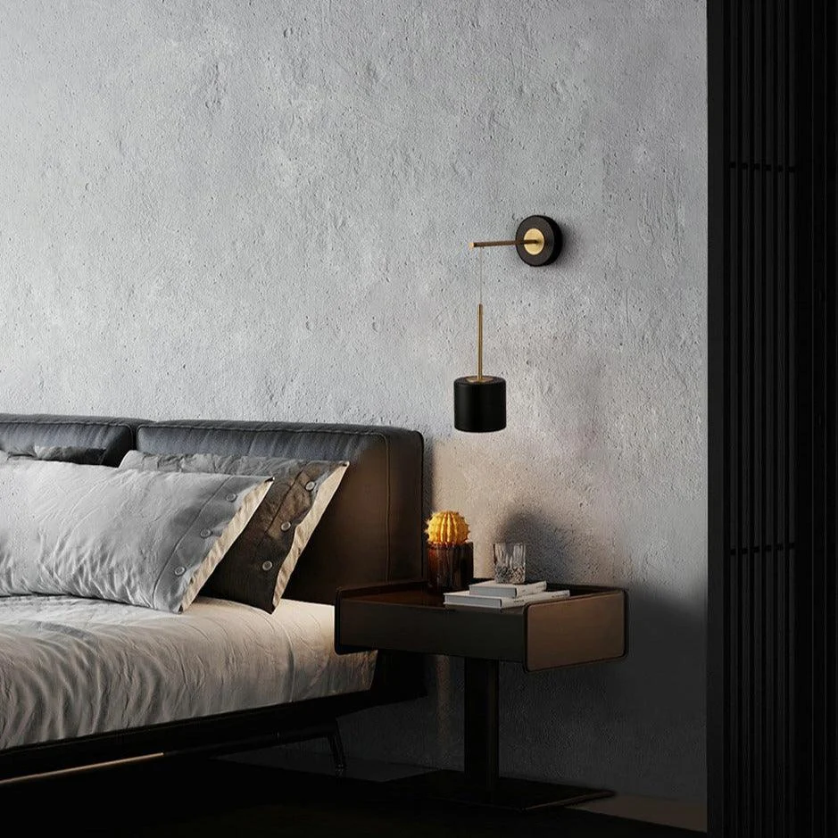 Homeko_Black_Brass_Accent_Suspension_Wall_Sconce_-_-4216149 Homeko Black & Brass Accent Suspension Wall Sconce -