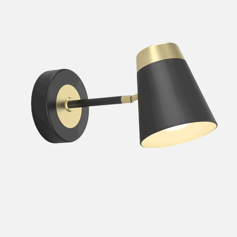 Homeko_Black_Gold_Wall_Sconce_-_-4216211 Homeko Black & Gold Wall Sconce -