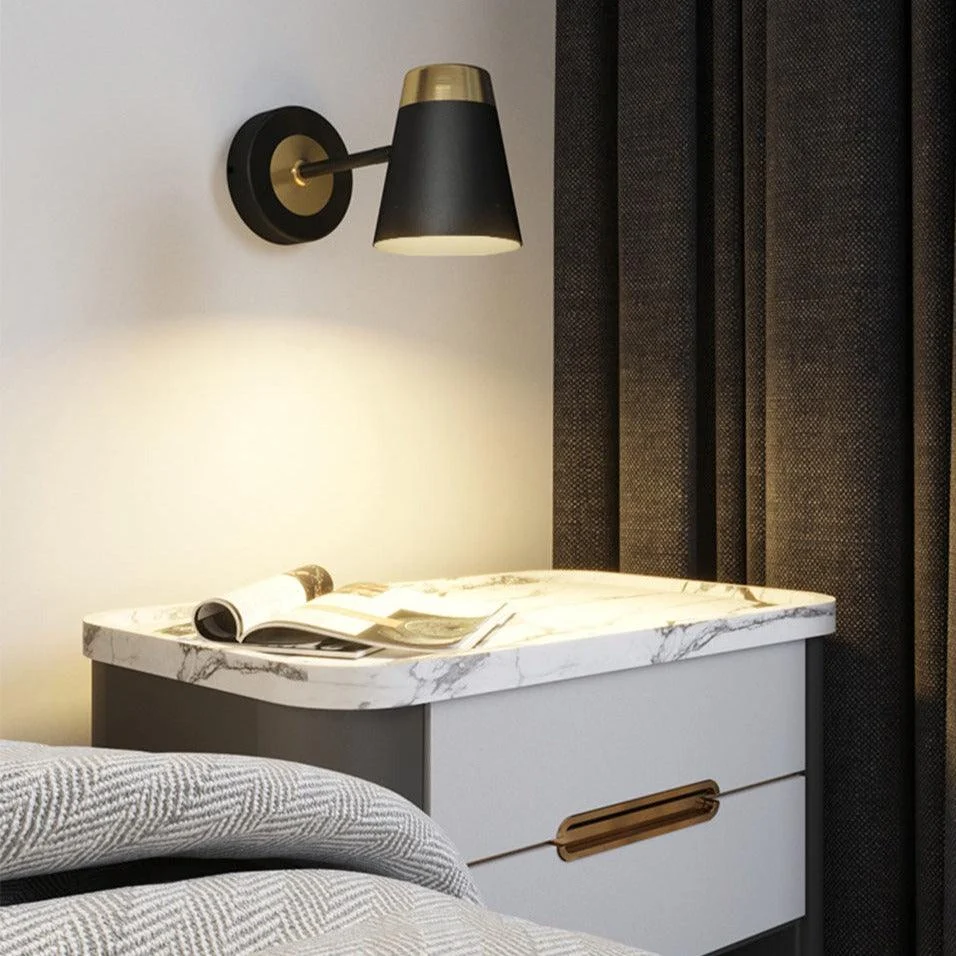 Homeko_Black_Gold_Wall_Sconce_-_-4216214 Homeko Black & Gold Wall Sconce -