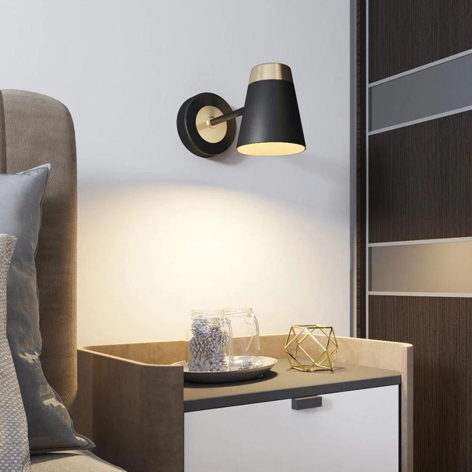 Homeko_Black_Gold_Wall_Sconce_-_-4216226 Homeko Black & Gold Wall Sconce -