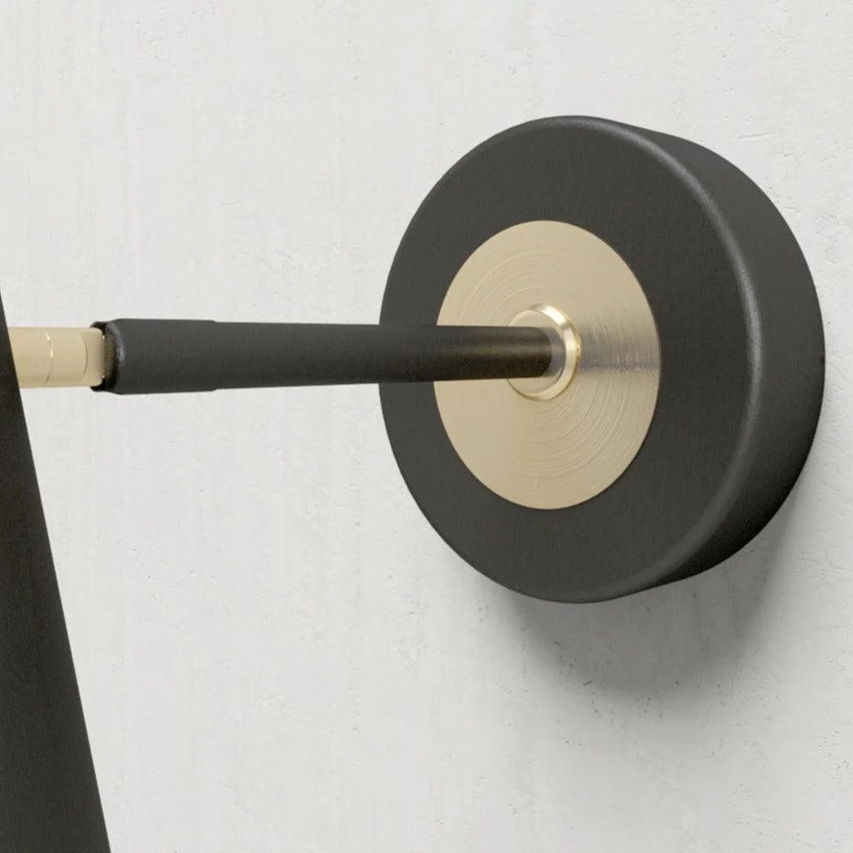 Homeko_Black_Gold_Wall_Sconce_-_-4216245 Homeko Black & Gold Wall Sconce -