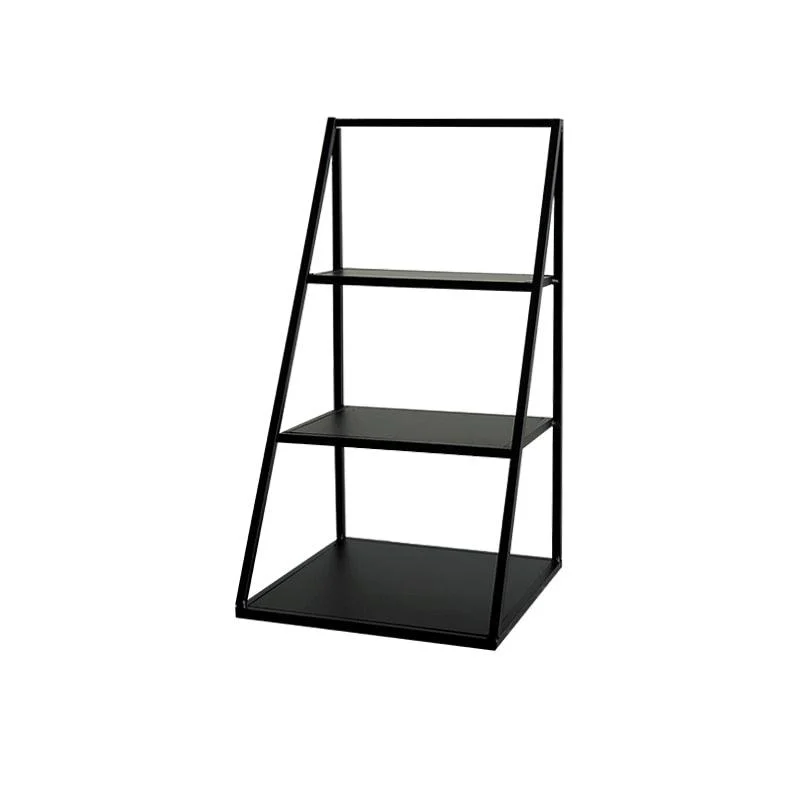 Homeko_Black_Storage_Display_Shelves_Stand_-_-4216512 Homeko Black Storage Display Shelves Stand -