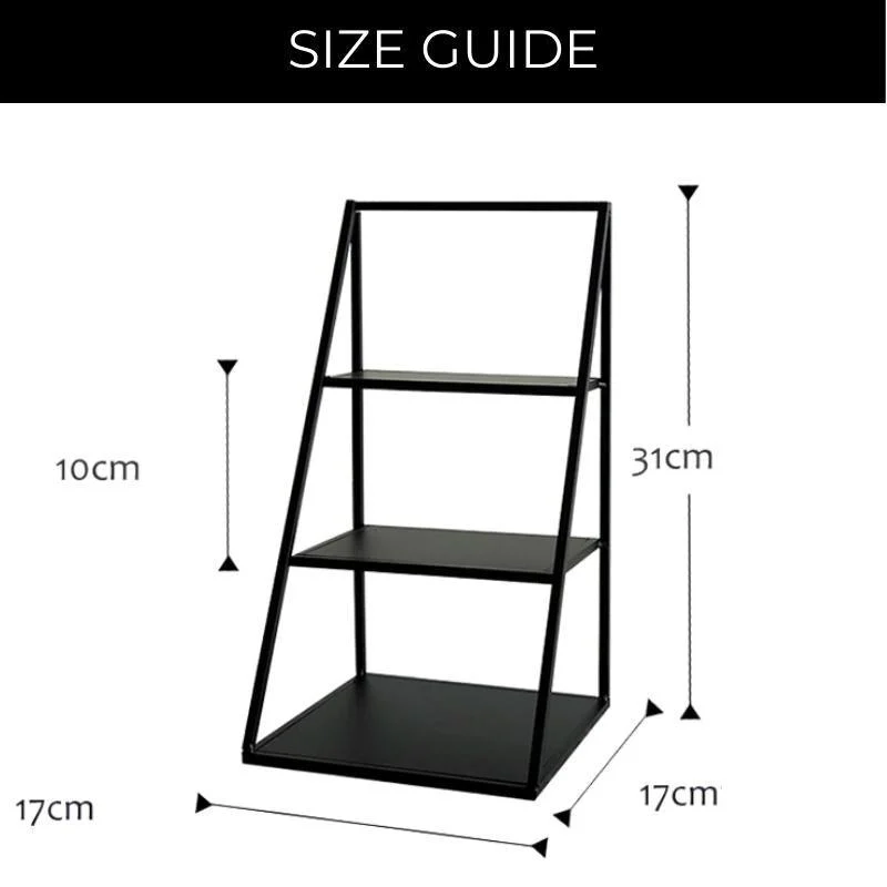 Homeko_Black_Storage_Display_Shelves_Stand_-_-4216516 Homeko Black Storage Display Shelves Stand -