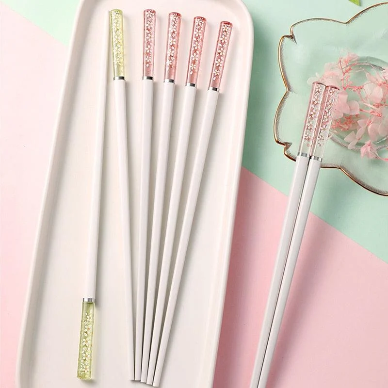Homeko_Blossom_Chopsticks_5_Pairs_-_-4216755 Homeko Blossom Chopsticks 5 Pairs -