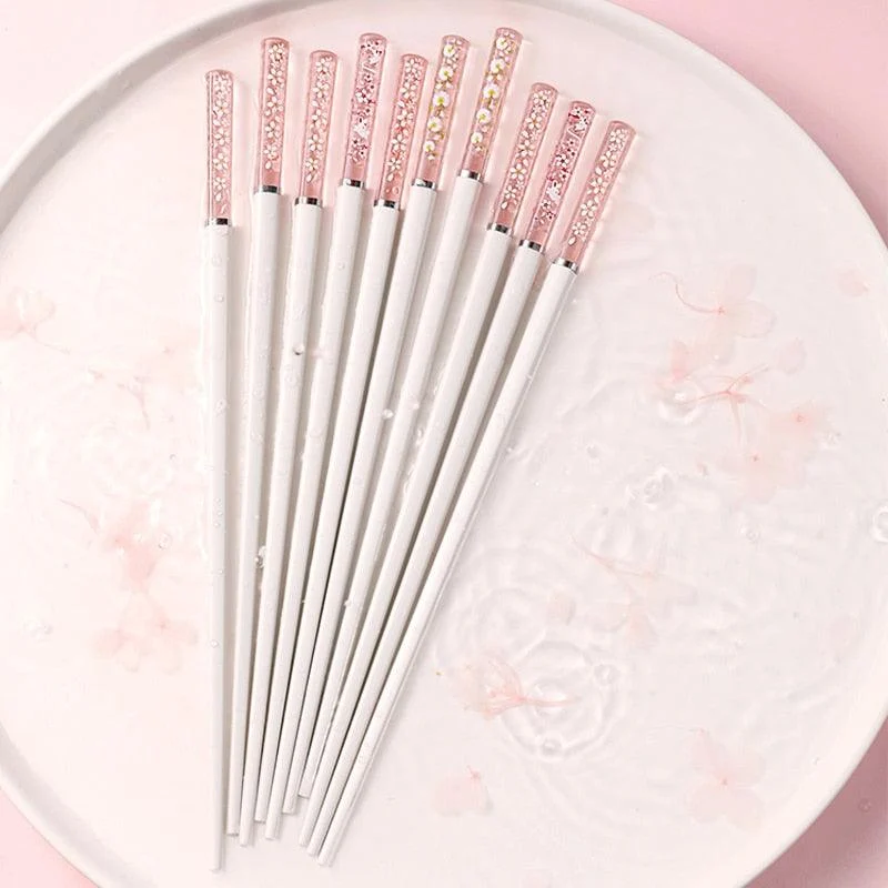 Homeko_Blossom_Chopsticks_5_Pairs_-_-4216761 Homeko Blossom Chopsticks 5 Pairs -