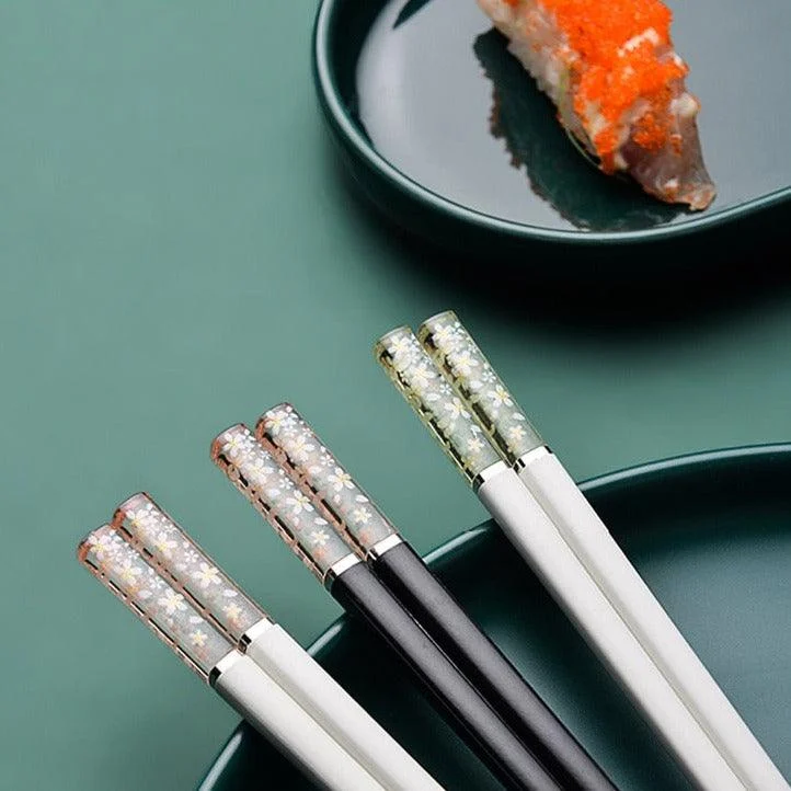 Homeko_Blossom_Chopsticks_5_Pairs_-_-4216767 Homeko Blossom Chopsticks 5 Pairs -