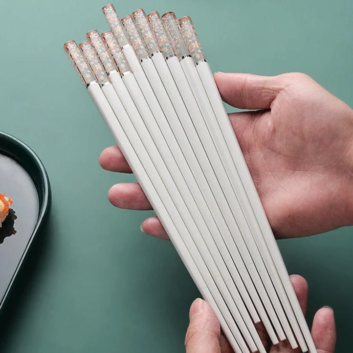 Homeko_Blossom_Chopsticks_5_Pairs_-_-4216777 Homeko Blossom Chopsticks 5 Pairs -