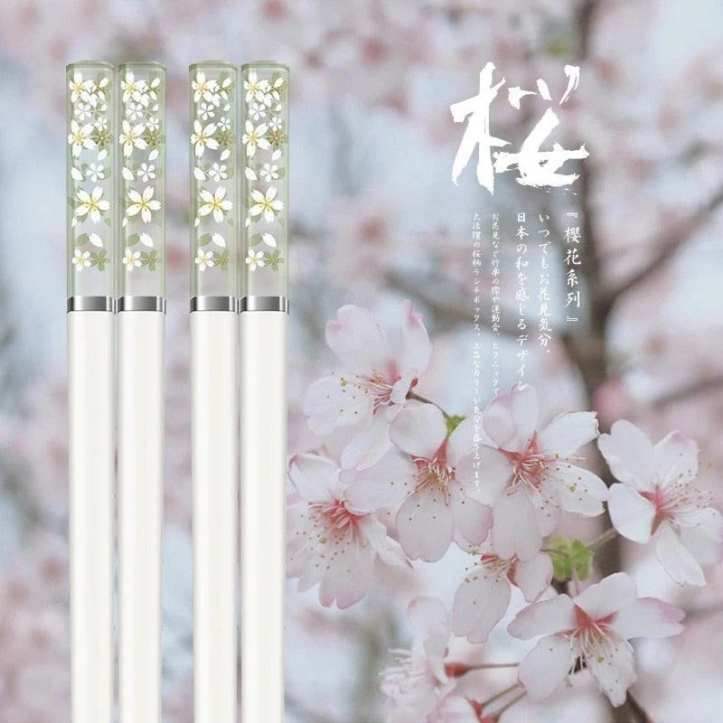 Homeko_Blossom_Chopsticks_5_Pairs_-_-4216790 Homeko Blossom Chopsticks 5 Pairs -