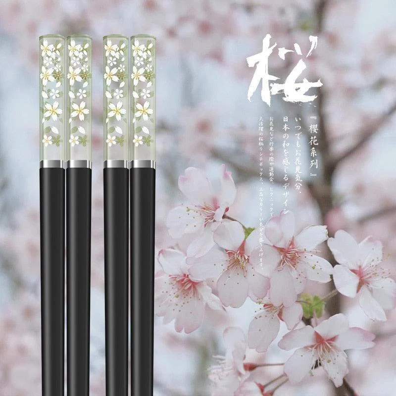 Homeko_Blossom_Chopsticks_5_Pairs_-_-4216795 Homeko Blossom Chopsticks 5 Pairs -