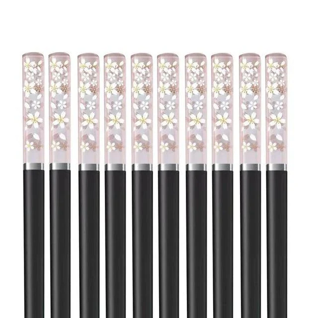 Homeko_Blossom_Chopsticks_5_Pairs_-_-4216799 Homeko Blossom Chopsticks 5 Pairs -