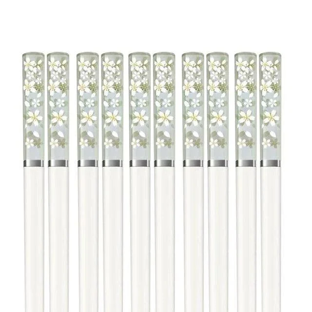 Homeko_Blossom_Chopsticks_5_Pairs_-_-4216803 Homeko Blossom Chopsticks 5 Pairs -