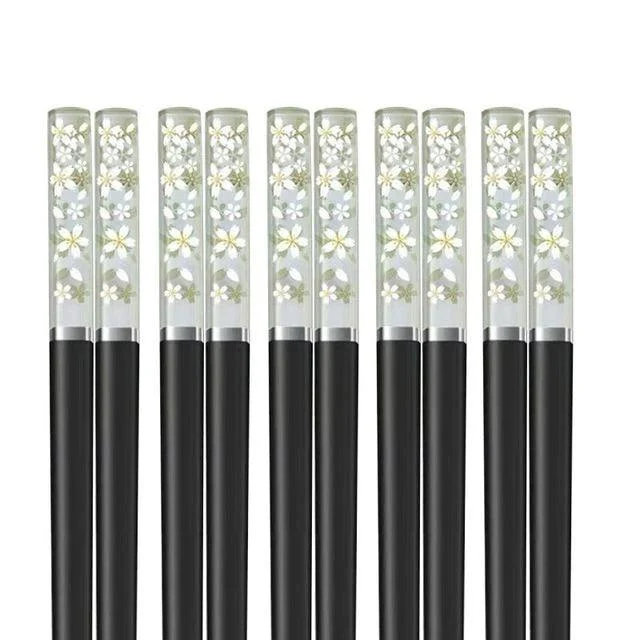 Homeko_Blossom_Chopsticks_5_Pairs_-_-4216808 Homeko Blossom Chopsticks 5 Pairs -