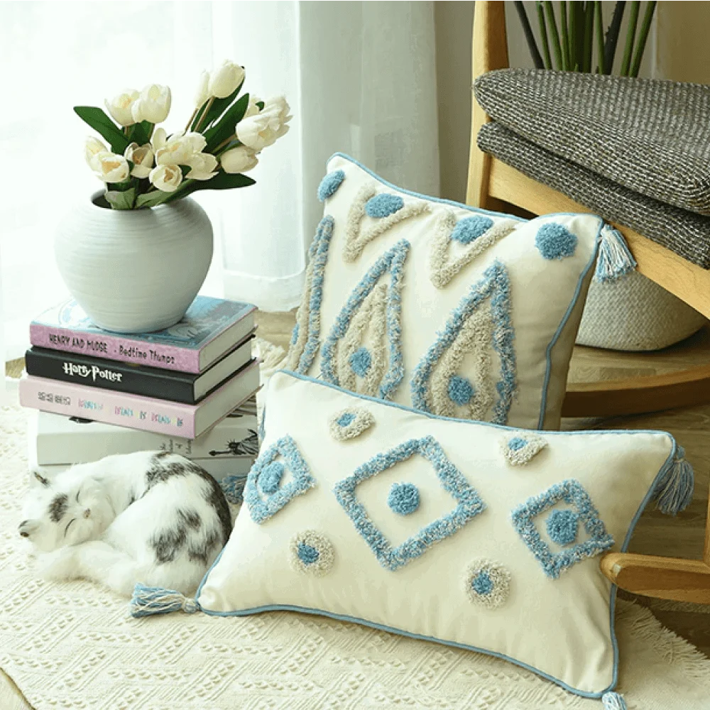 Homeko_Blue_Diamond_Pillow_Covers_-_-4216835 Homeko Blue Diamond Pillow Covers -