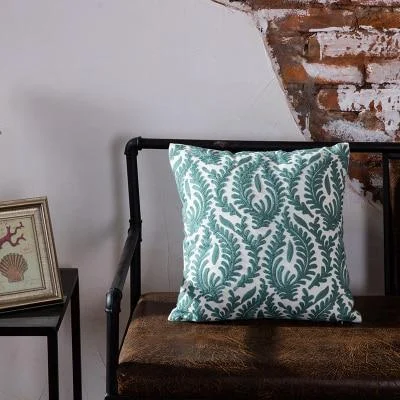 Homeko Blue Geometric Pillow Covers -