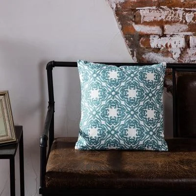 Homeko Blue Geometric Pillow Covers -