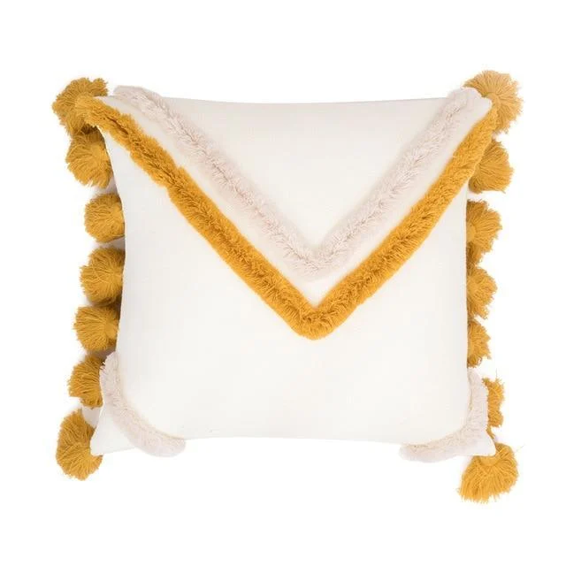 Homeko Boho Pillow Covers -