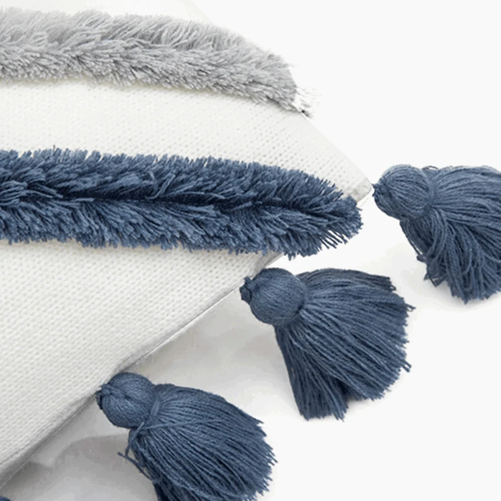 Homeko Boho Pillow Covers -