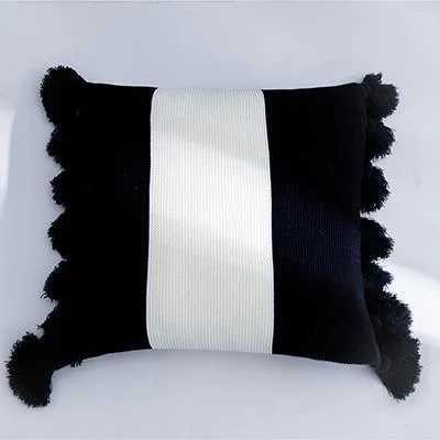 Homeko_Bold_Stripe_Knitted_Pillow_Cover_-_-4217324 Homeko Bold Stripe Knitted Pillow Cover -