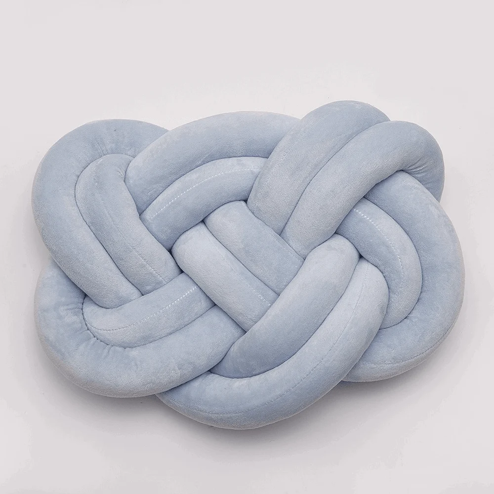 Homeko Braided Chunky Pillow -