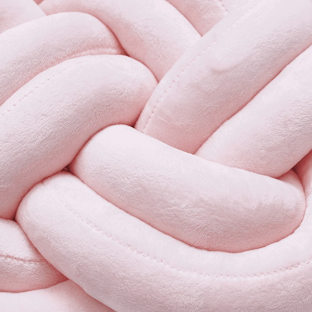 Homeko Braided Chunky Pillow -