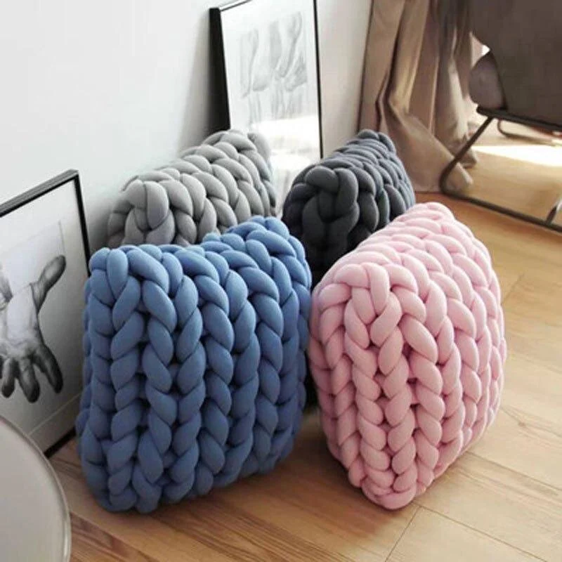 Homeko_Braided_Pillows_-_-4217776 Homeko Braided Pillows -