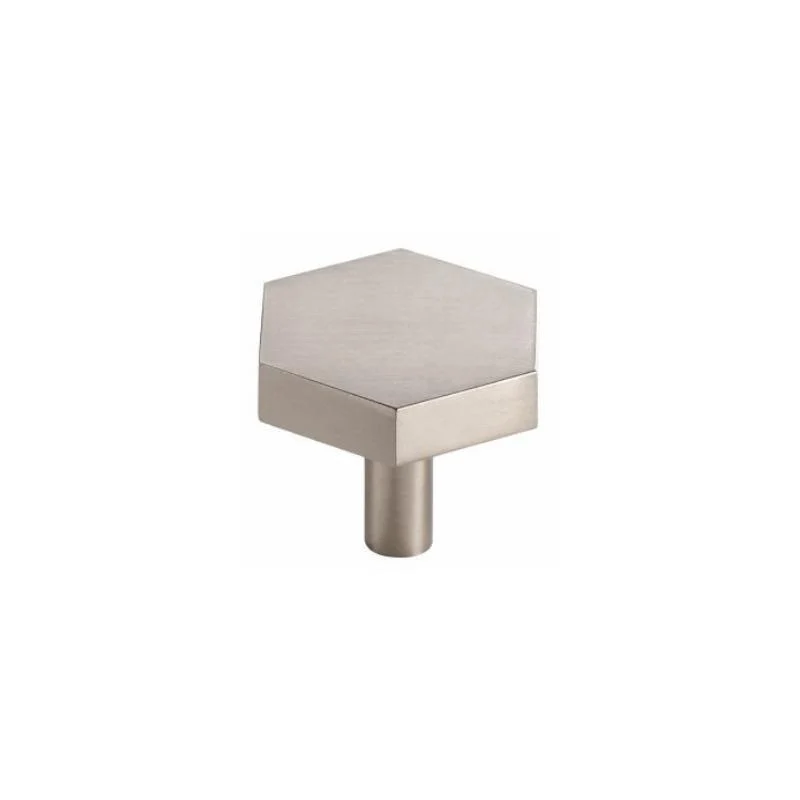 Homeko_Brass_Modern_Brushed_Nickel_Hexagon_Wall_Hooks_-_-4217932 Homeko Brass Modern Brushed Nickel Hexagon Wall Hooks -
