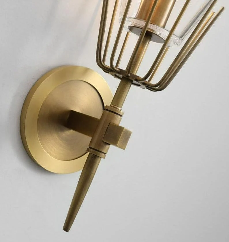 Homeko_Brass_Wall_Lamp_-_-4218353 Homeko Brass Wall Lamp -