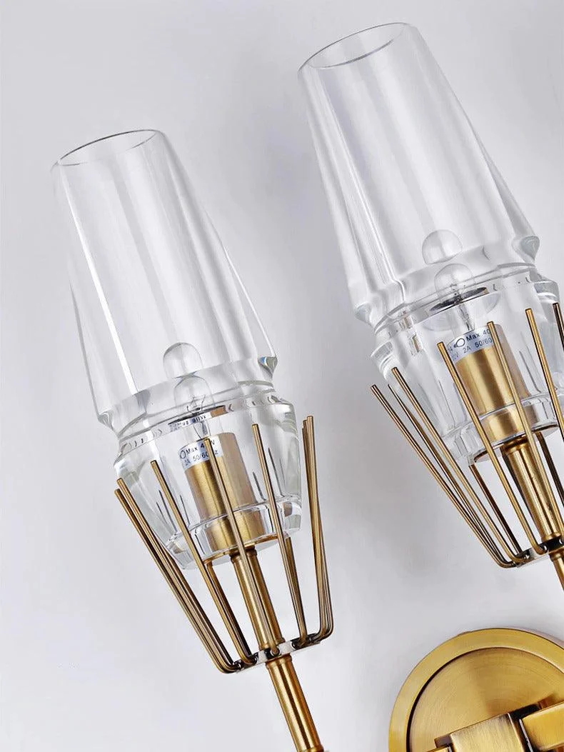 Homeko_Brass_Wall_Lamp_-_-4218365 Homeko Brass Wall Lamp -