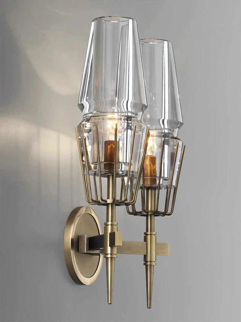 Homeko_Brass_Wall_Lamp_-_-4218375 Homeko Brass Wall Lamp -