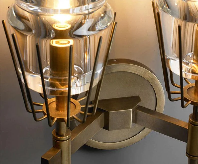 Homeko_Brass_Wall_Lamp_-_-4218380 Homeko Brass Wall Lamp -
