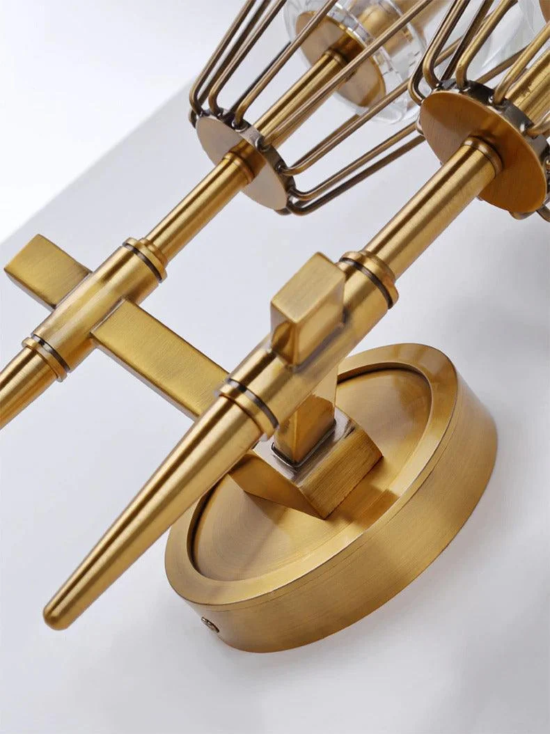 Homeko_Brass_Wall_Lamp_-_-4218389 Homeko Brass Wall Lamp -