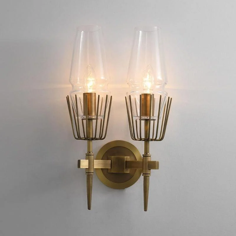 Homeko_Brass_Wall_Lamp_-_-4218404 Homeko Brass Wall Lamp -