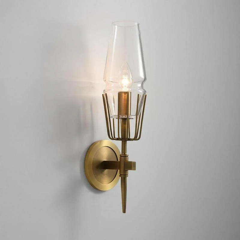 Homeko_Brass_Wall_Lamp_-_-4218409 Homeko Brass Wall Lamp -